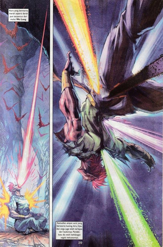 Senjata Misteri 3: Chapter 056 - Page 20