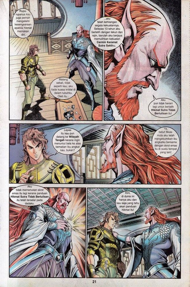 Senjata Misteri 3: Chapter 056 - Page 21