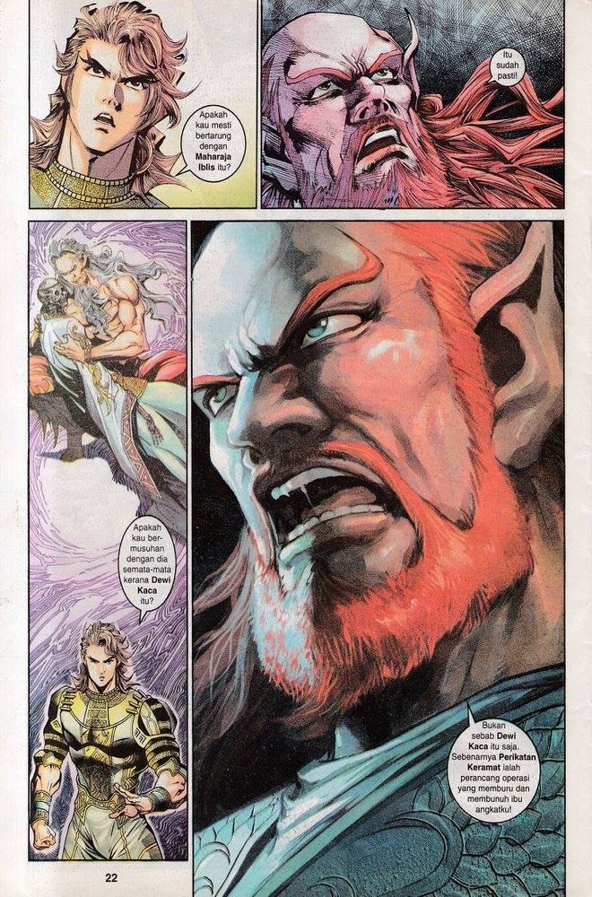 Senjata Misteri 3: Chapter 056 - Page 22