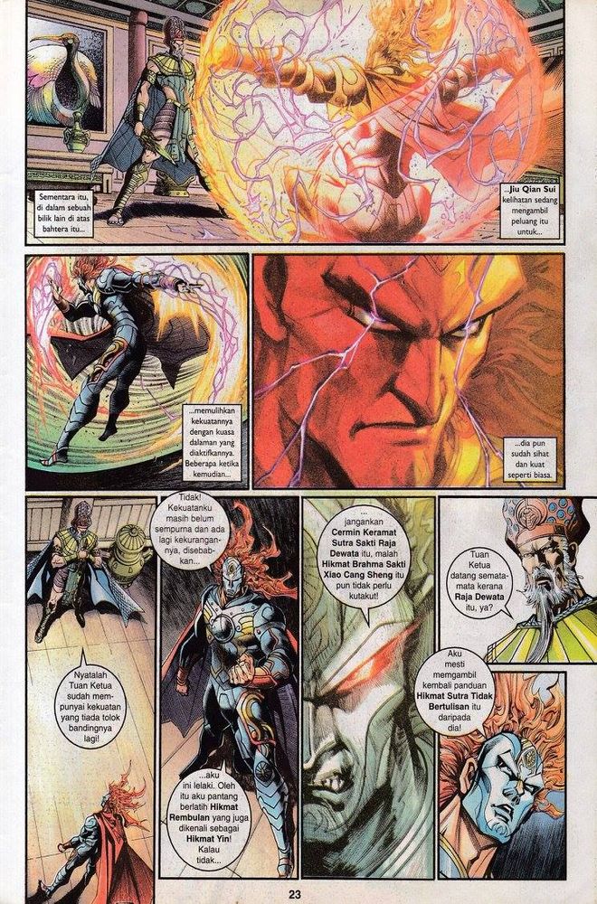 Senjata Misteri 3: Chapter 056 - Page 23