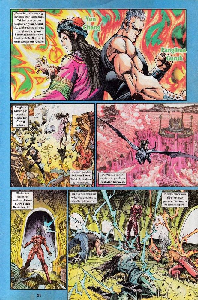 Senjata Misteri 3: Chapter 056 - Page 25