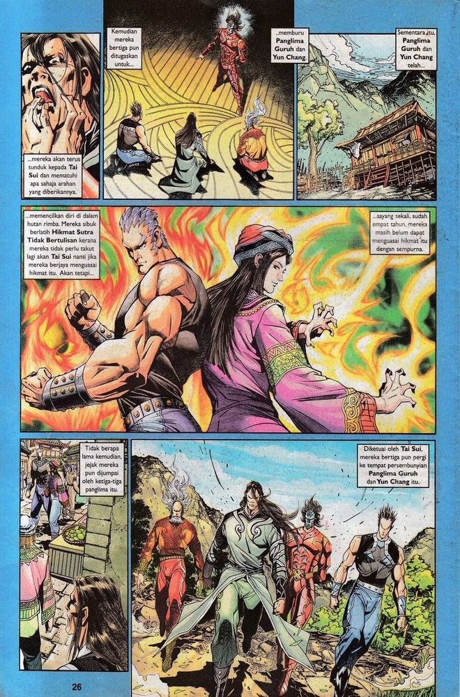 Senjata Misteri 3: Chapter 056 - Page 26