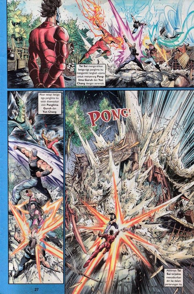 Senjata Misteri 3: Chapter 056 - Page 27