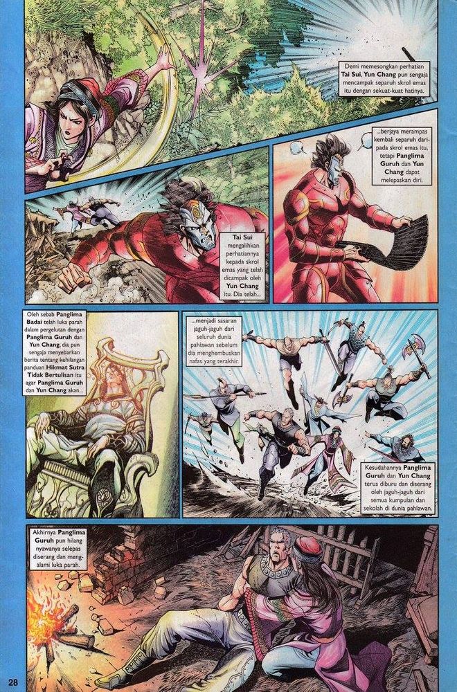 Senjata Misteri 3: Chapter 056 - Page 28