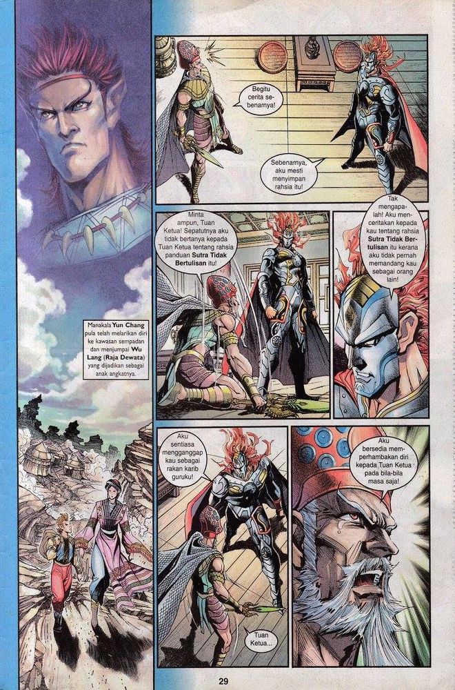 Senjata Misteri 3: Chapter 056 - Page 29