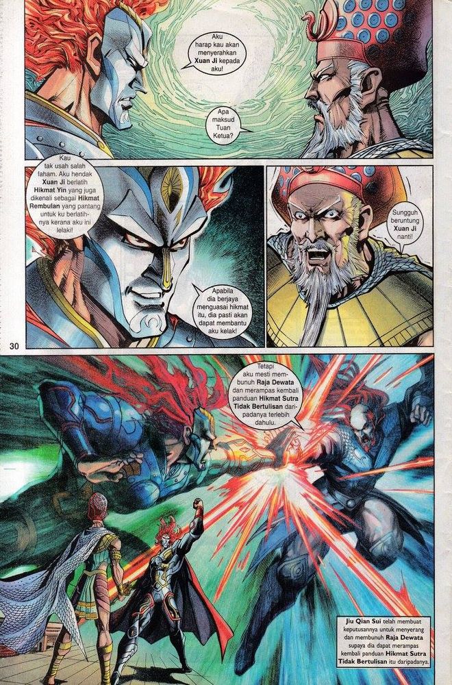 Senjata Misteri 3: Chapter 056 - Page 30