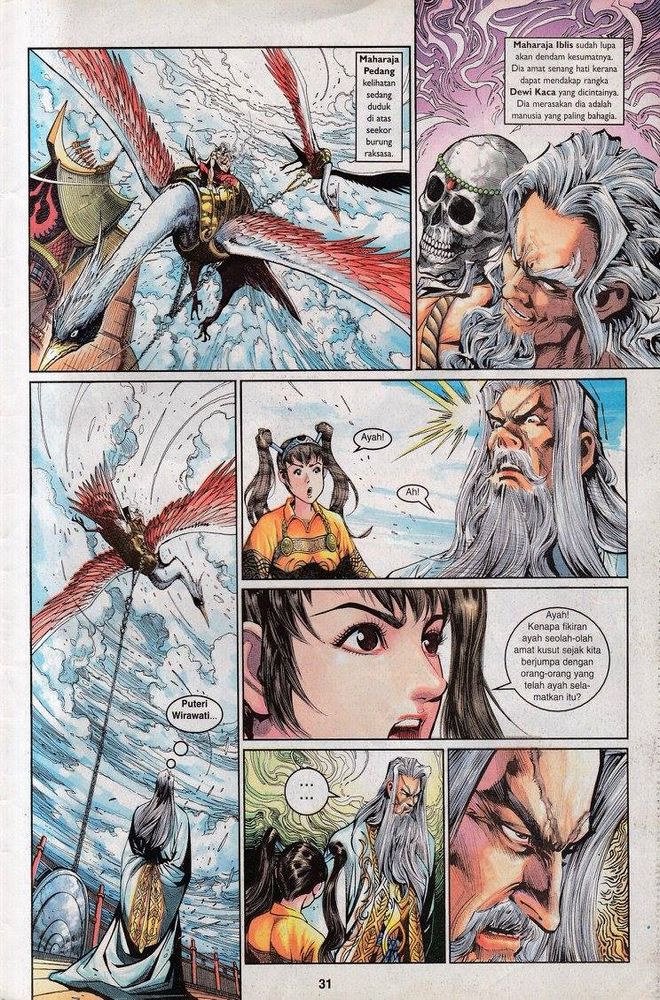 Senjata Misteri 3: Chapter 056 - Page 31