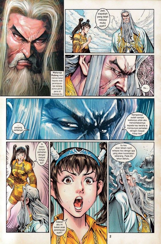 Senjata Misteri 3: Chapter 057 - Page 2