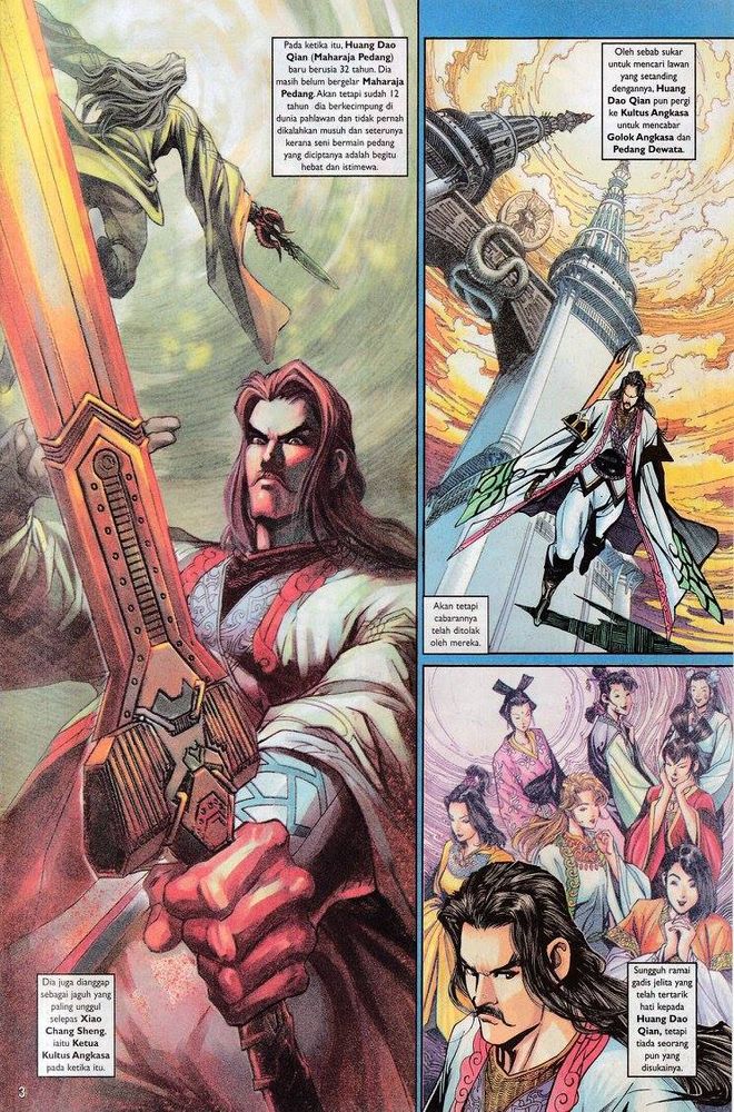 Senjata Misteri 3: Chapter 057 - Page 3