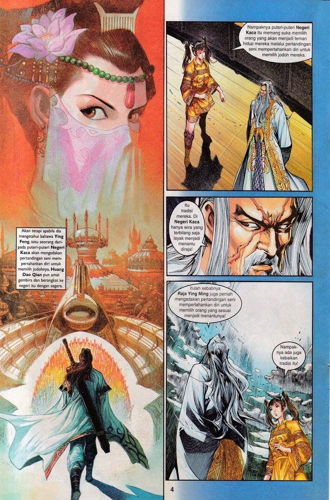 Senjata Misteri 3: Chapter 057 - Page 4