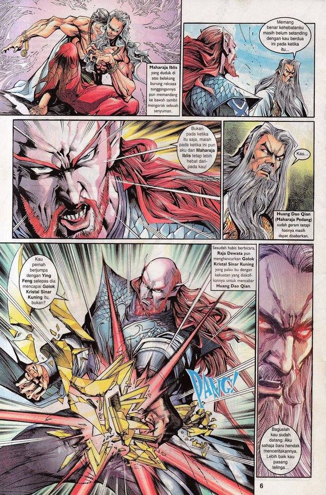 Senjata Misteri 3: Chapter 057 - Page 6