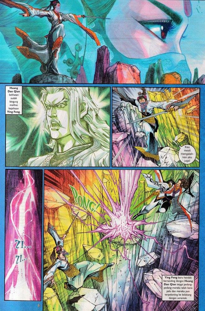 Senjata Misteri 3: Chapter 057 - Page 8