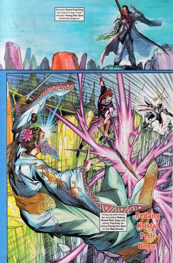 Senjata Misteri 3: Chapter 057 - Page 9