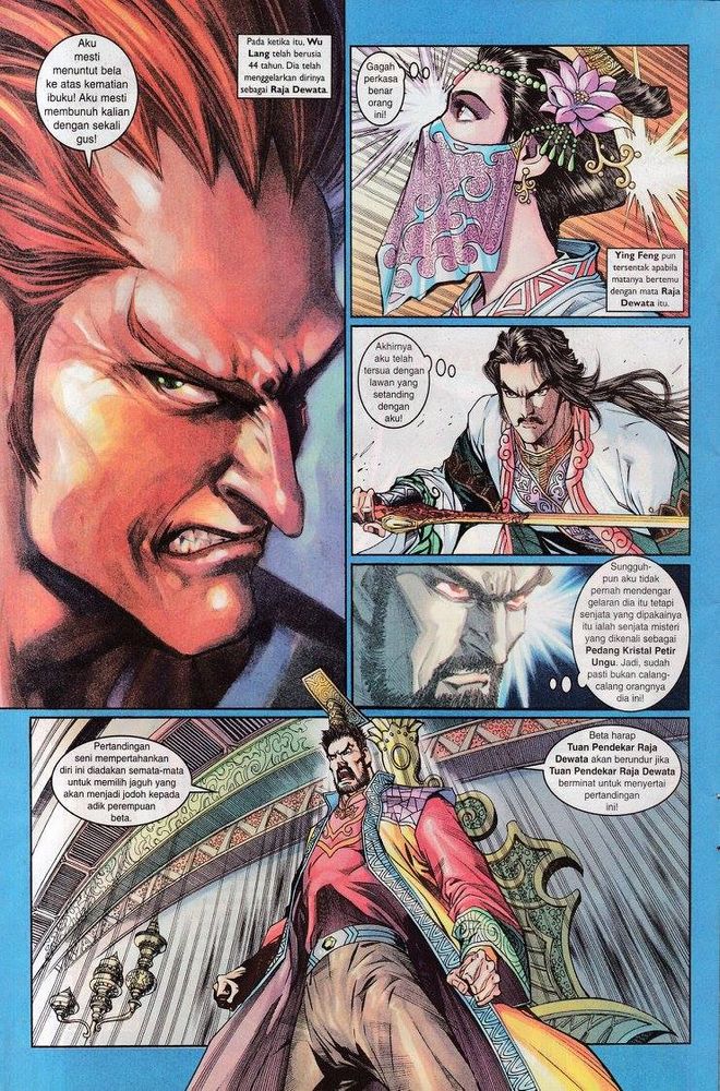 Senjata Misteri 3: Chapter 057 - Page 10