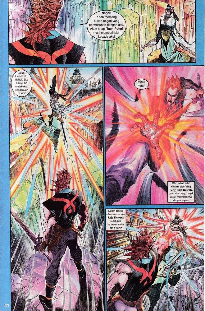 Senjata Misteri 3: Chapter 057 - Page 11