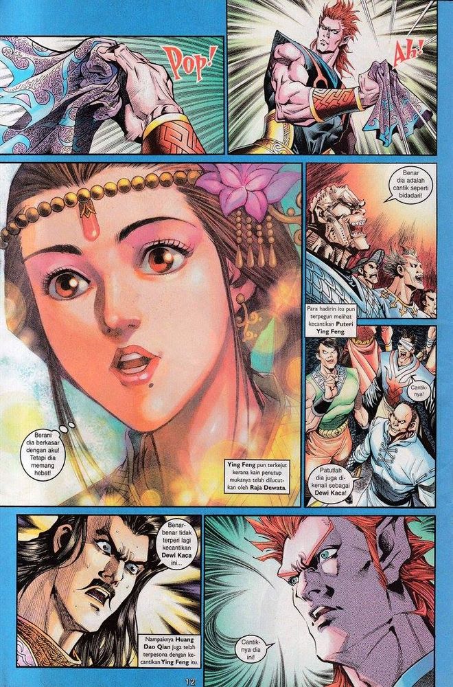 Senjata Misteri 3: Chapter 057 - Page 12