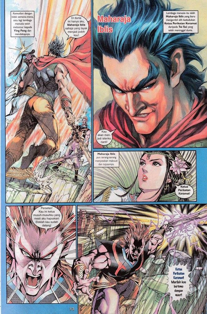 Senjata Misteri 3: Chapter 057 - Page 13