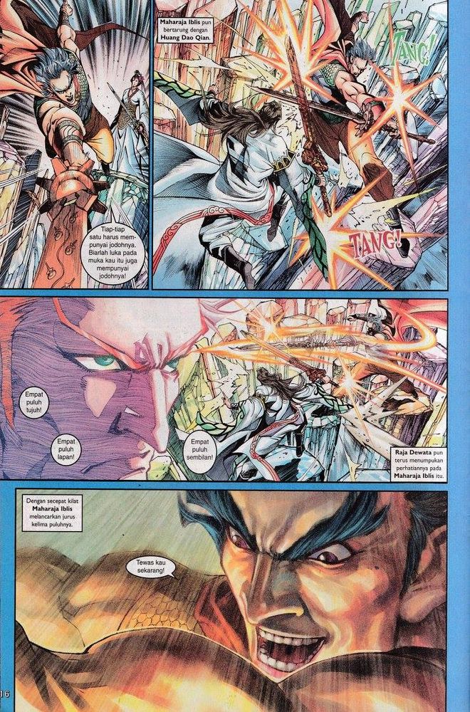 Senjata Misteri 3: Chapter 057 - Page 16