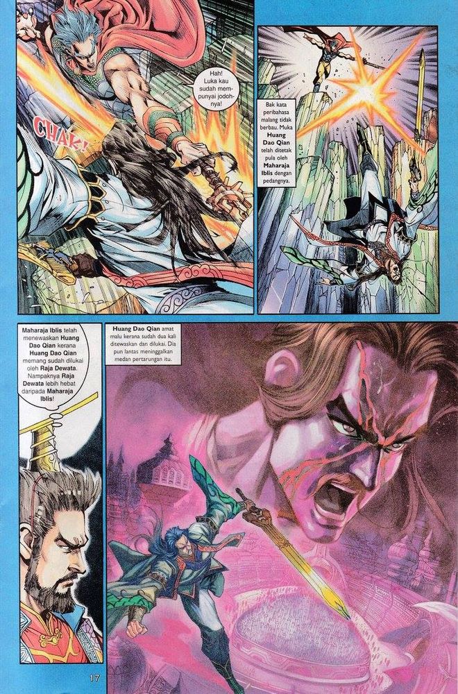 Senjata Misteri 3: Chapter 057 - Page 17