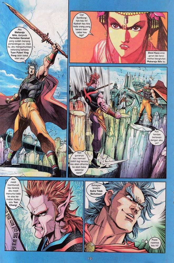 Senjata Misteri 3: Chapter 057 - Page 18