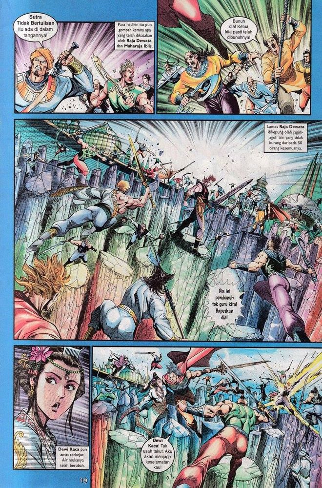 Senjata Misteri 3: Chapter 057 - Page 19