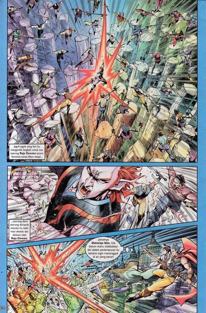 Senjata Misteri 3: Chapter 057 - Page 20