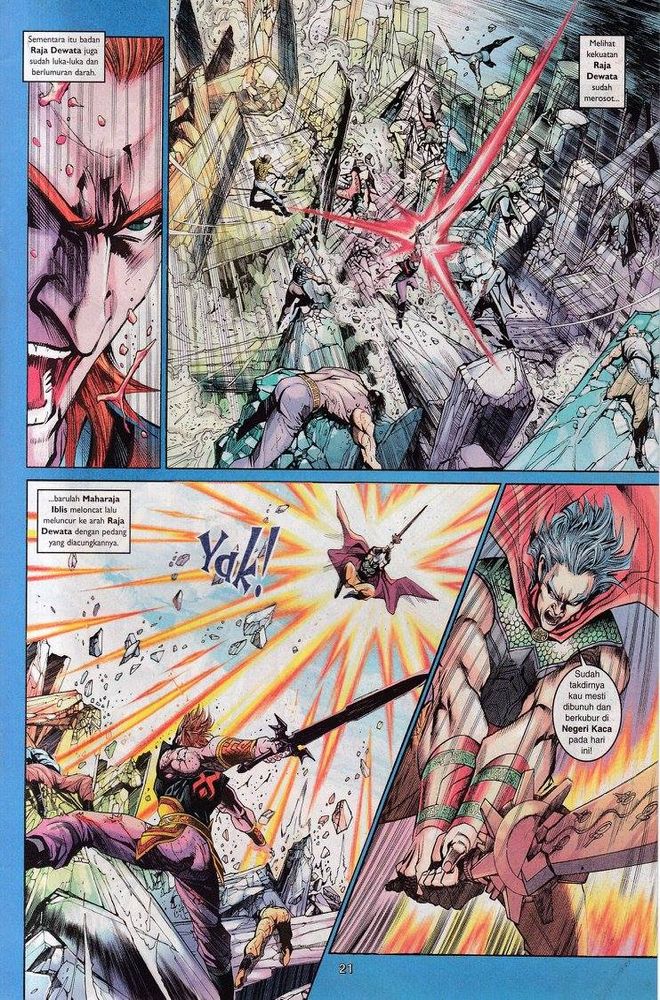 Senjata Misteri 3: Chapter 057 - Page 21