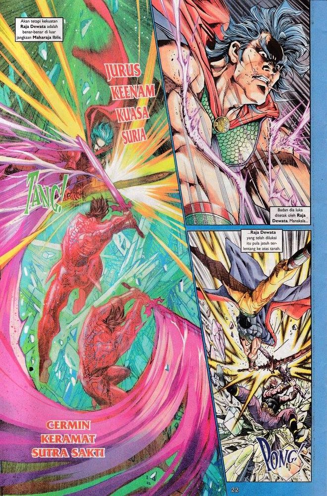 Senjata Misteri 3: Chapter 057 - Page 22