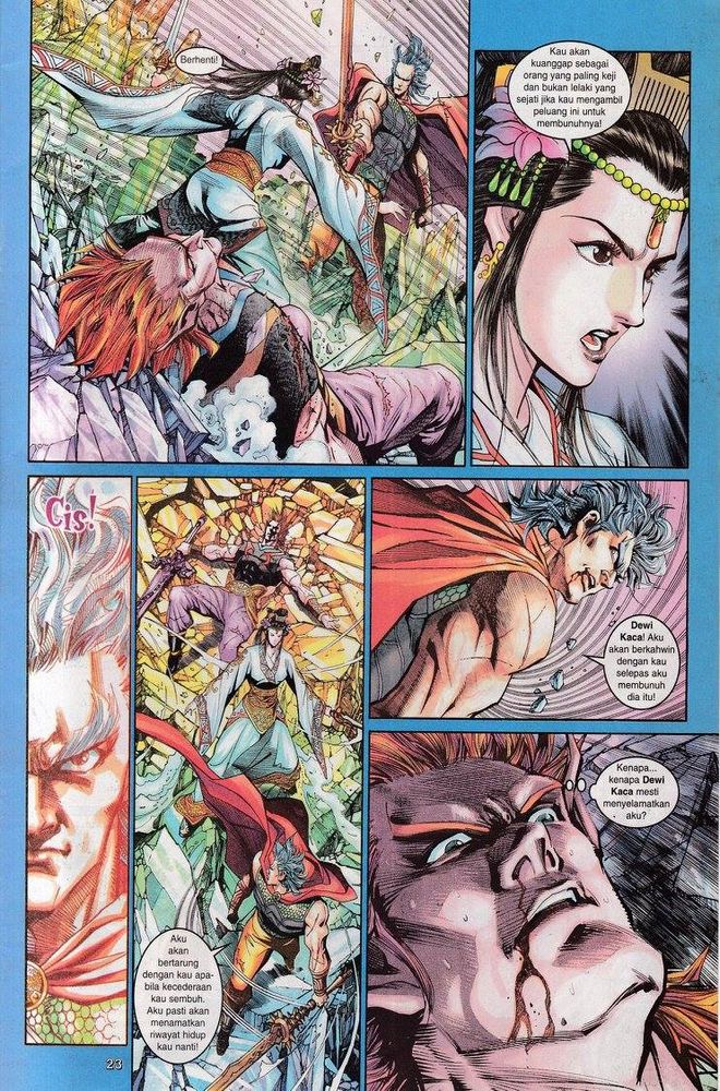 Senjata Misteri 3: Chapter 057 - Page 23