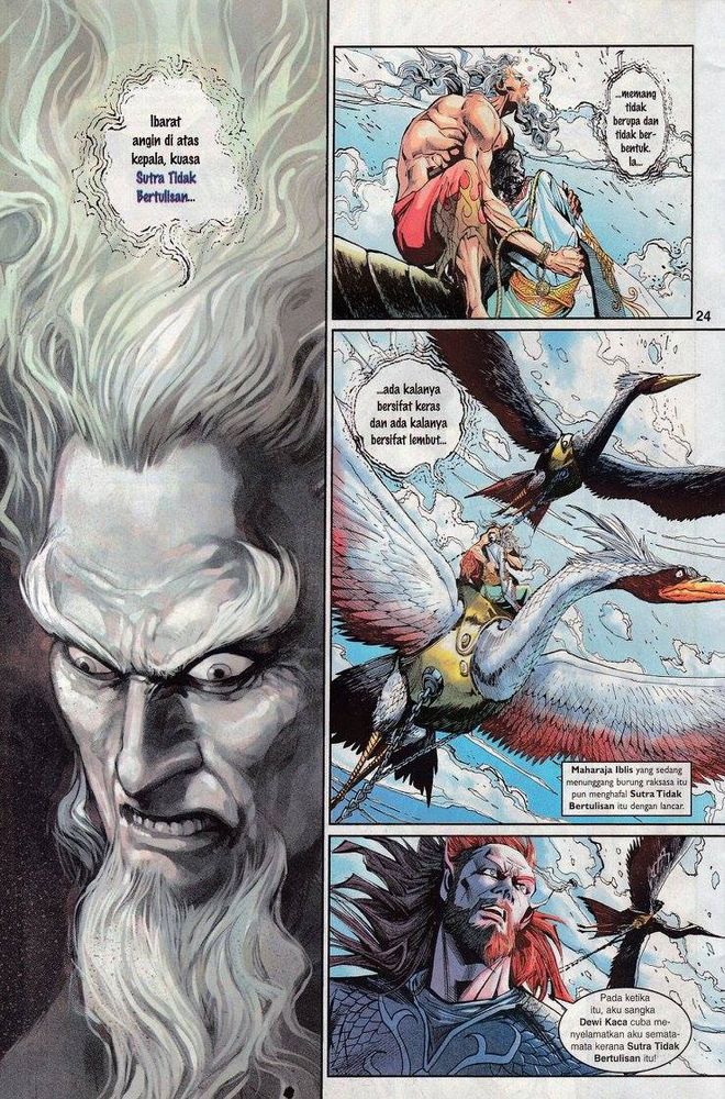 Senjata Misteri 3: Chapter 057 - Page 24