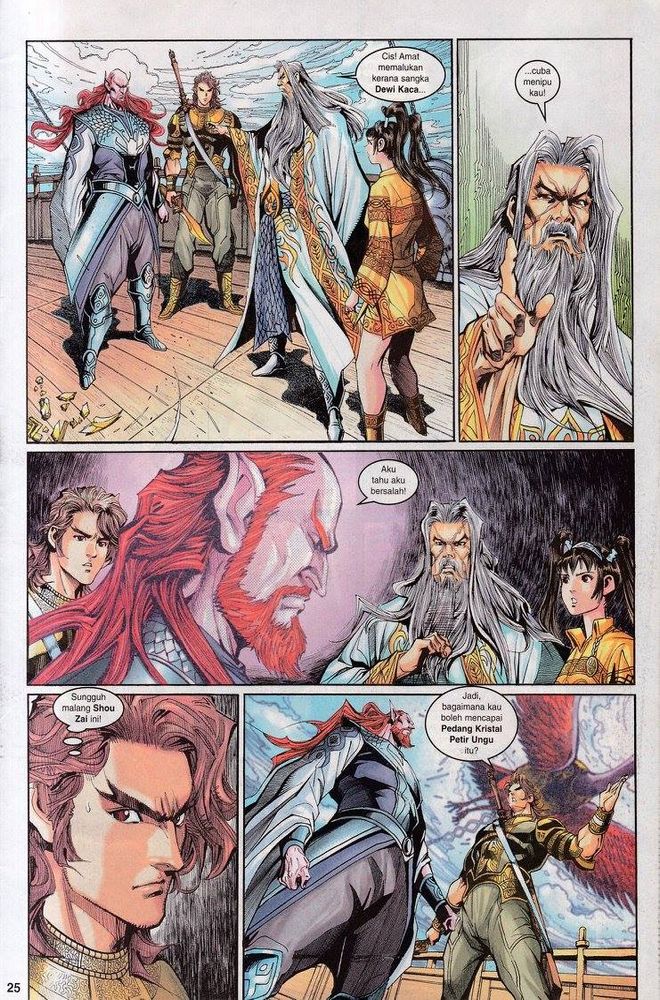 Senjata Misteri 3: Chapter 057 - Page 25