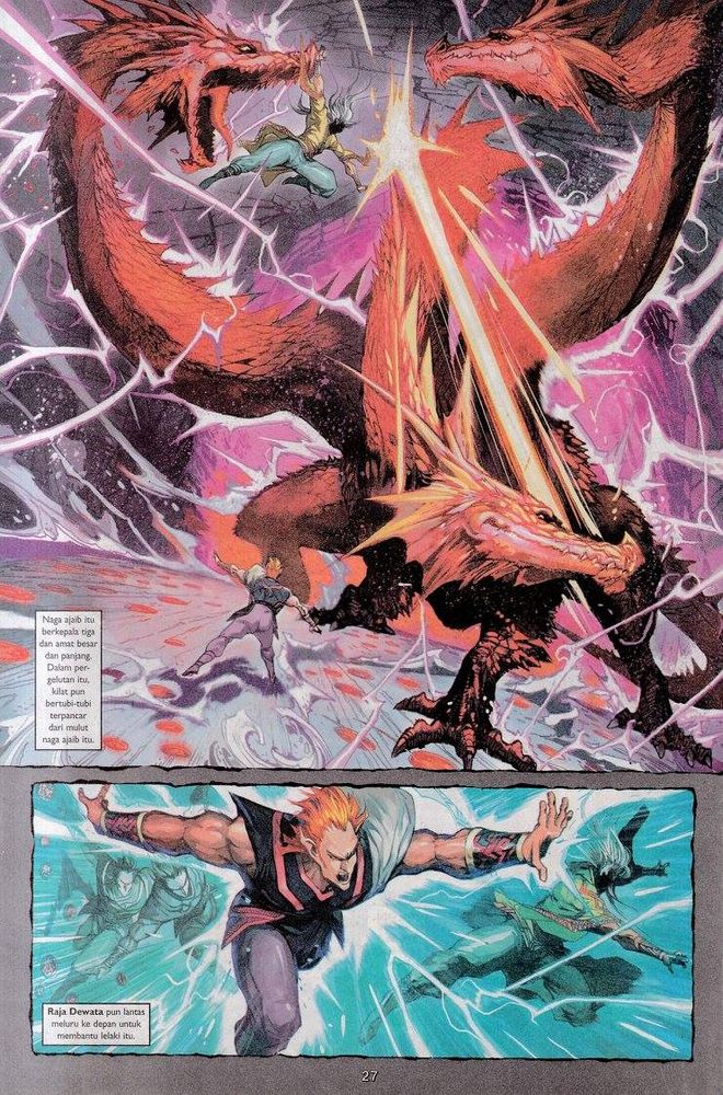 Senjata Misteri 3: Chapter 057 - Page 27