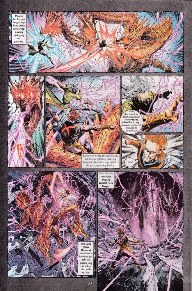 Senjata Misteri 3: Chapter 057 - Page 28