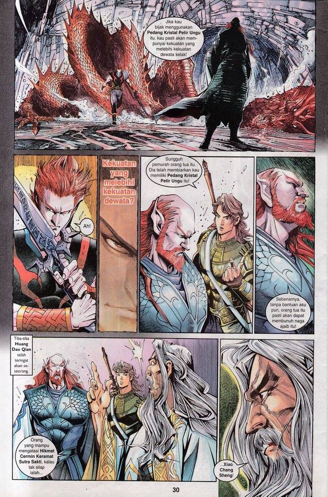 Senjata Misteri 3: Chapter 057 - Page 30