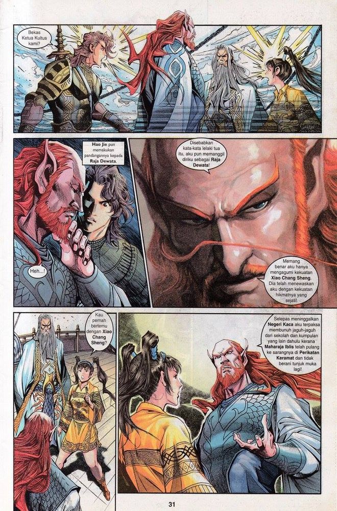 Senjata Misteri 3: Chapter 057 - Page 31