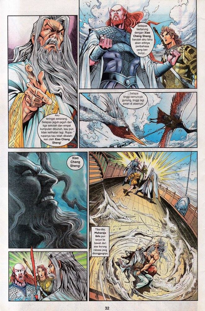 Senjata Misteri 3: Chapter 057 - Page 32