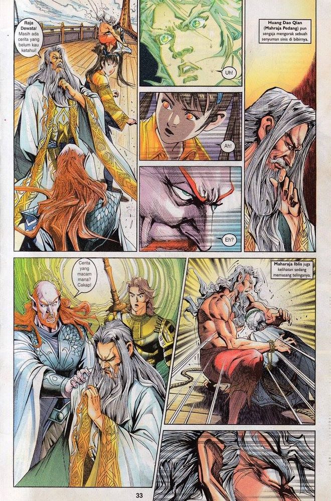 Senjata Misteri 3: Chapter 057 - Page 33