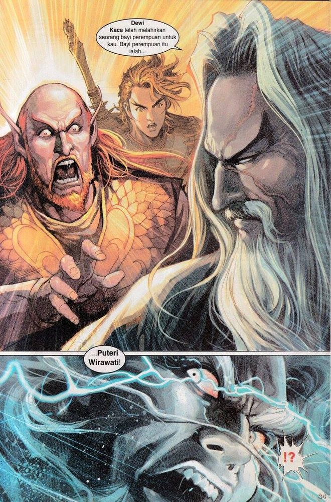 Senjata Misteri 3: Chapter 057 - Page 34