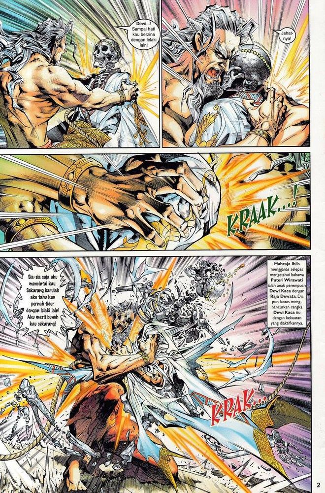 Senjata Misteri 3: Chapter 058 - Page 2