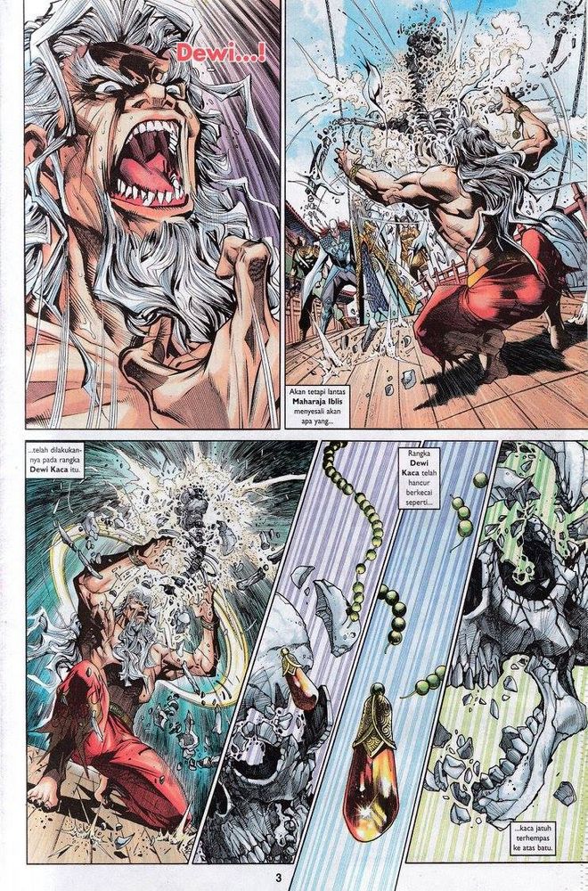 Senjata Misteri 3: Chapter 058 - Page 3