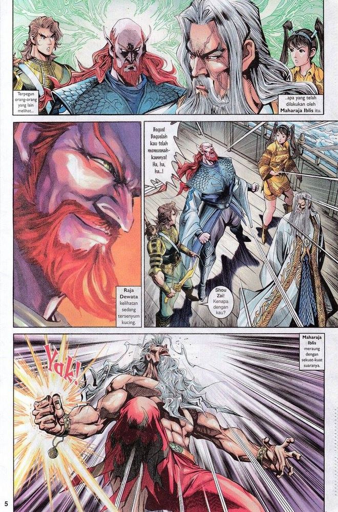 Senjata Misteri 3: Chapter 058 - Page 5