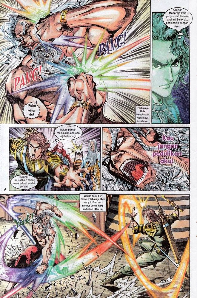 Senjata Misteri 3: Chapter 058 - Page 6