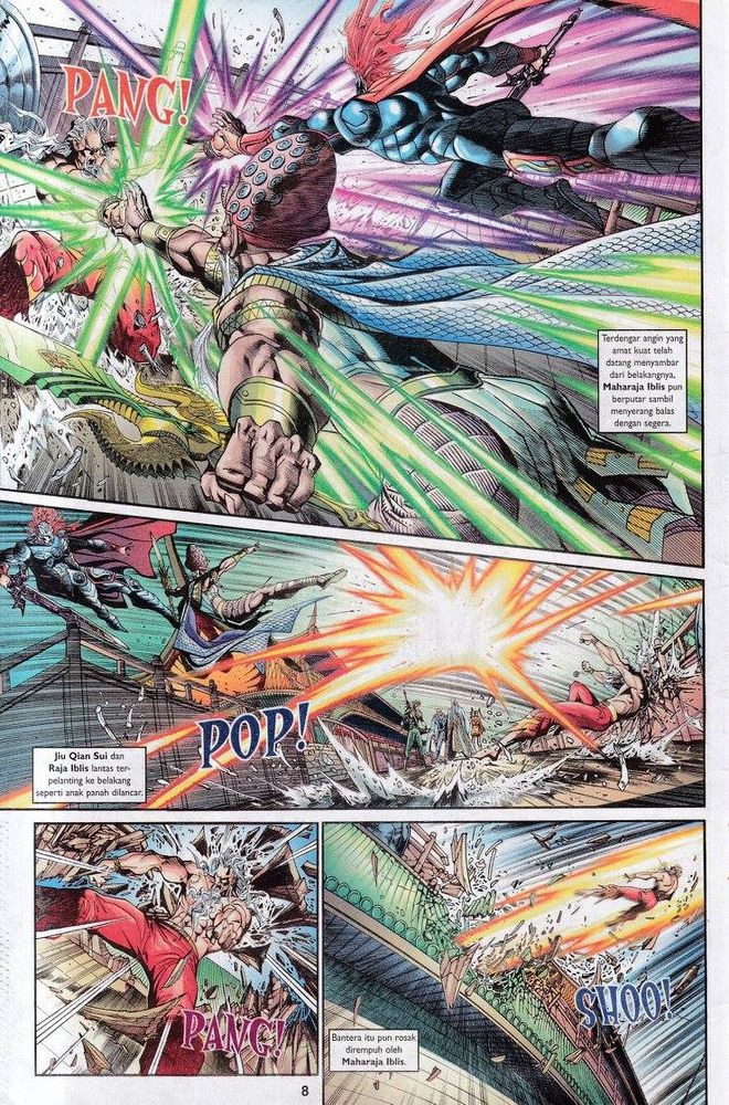 Senjata Misteri 3: Chapter 058 - Page 8