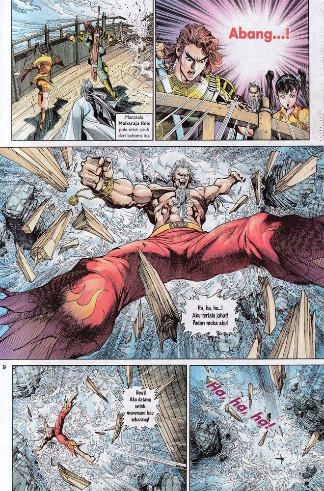 Senjata Misteri 3: Chapter 058 - Page 9