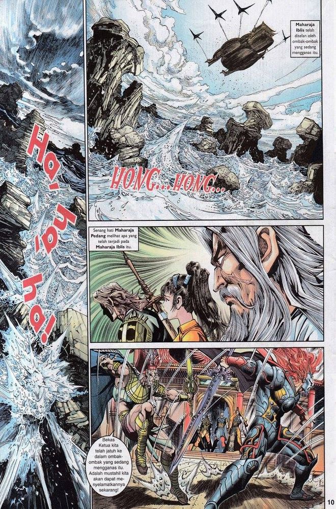 Senjata Misteri 3: Chapter 058 - Page 10