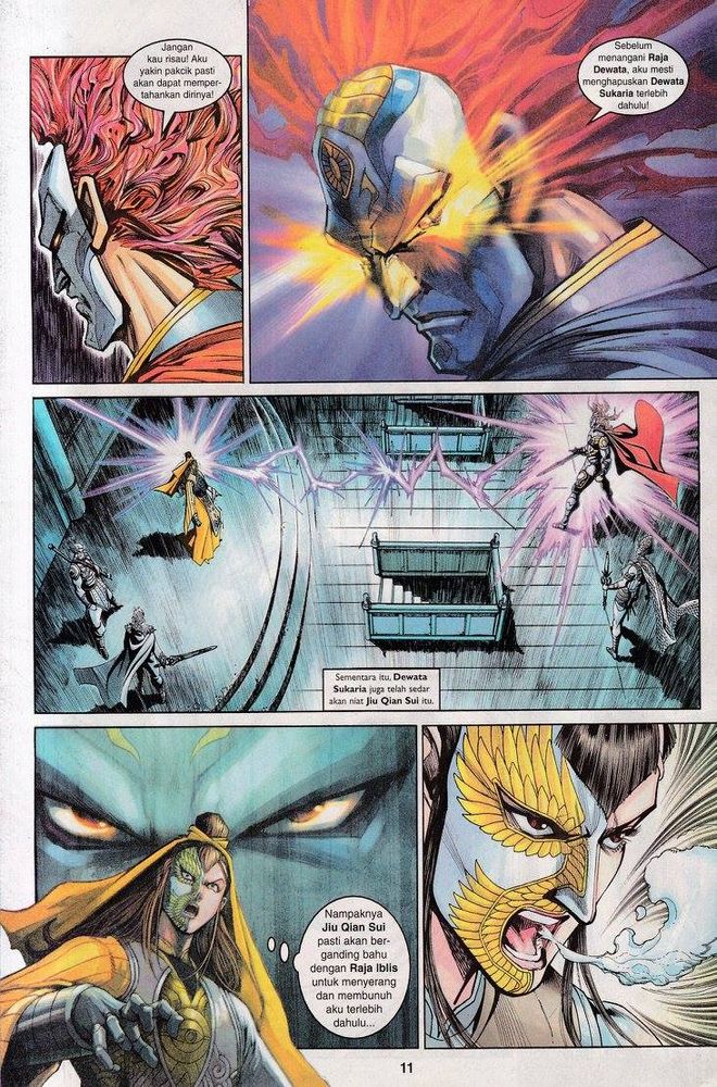 Senjata Misteri 3: Chapter 058 - Page 11