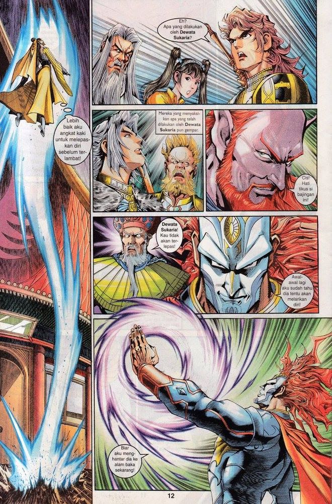 Senjata Misteri 3: Chapter 058 - Page 12