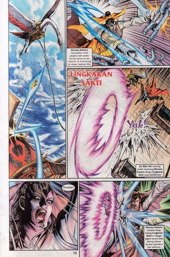 Senjata Misteri 3: Chapter 058 - Page 13