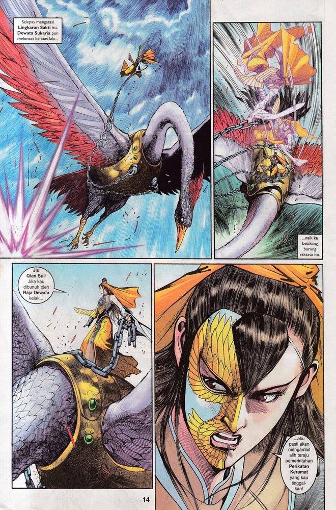 Senjata Misteri 3: Chapter 058 - Page 14