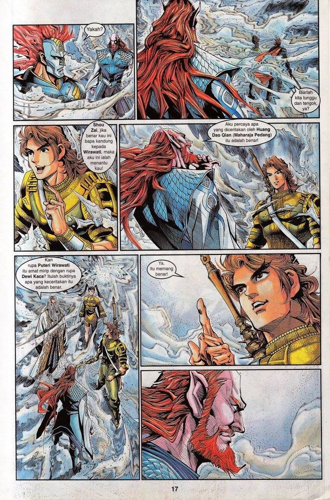 Senjata Misteri 3: Chapter 058 - Page 17